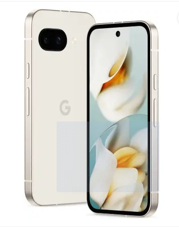 Google Pixel 9A (Porcelain, 256 GB) (8 GB RAM)