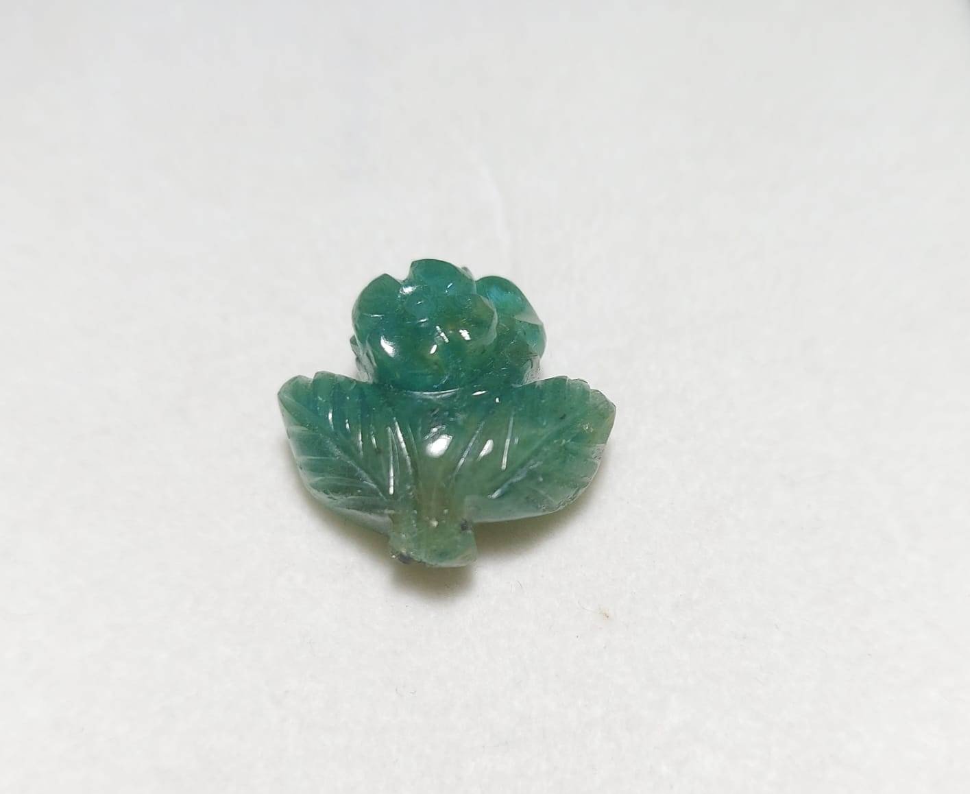 Natural EMRALLED Gem stone awesome